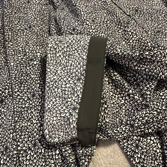 Lululemon Departure Pants 6 Plush Petal Black Ghost - Picture 7 of 9